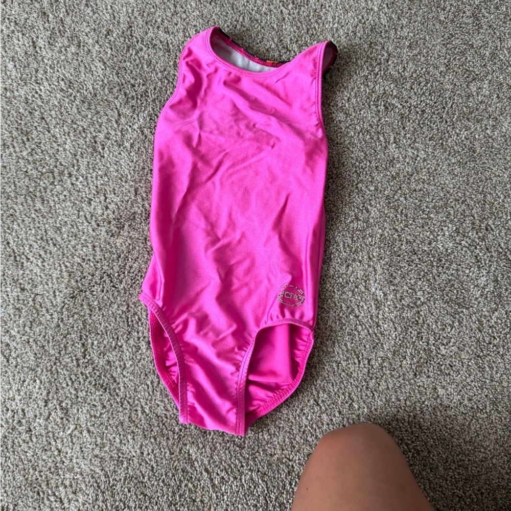 Champion Bright Pink Leotard